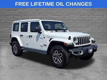Used 2025 Jeep Wrangler Unlimited Sahara
