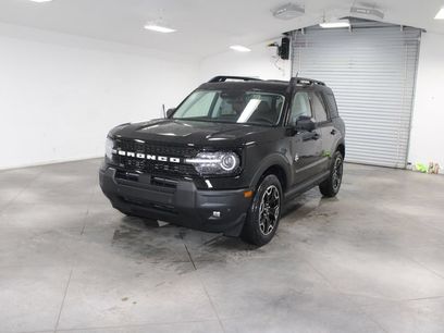 New 2025 Ford Bronco Sport Outer Banks w/ Outer Banks Tech Package+
