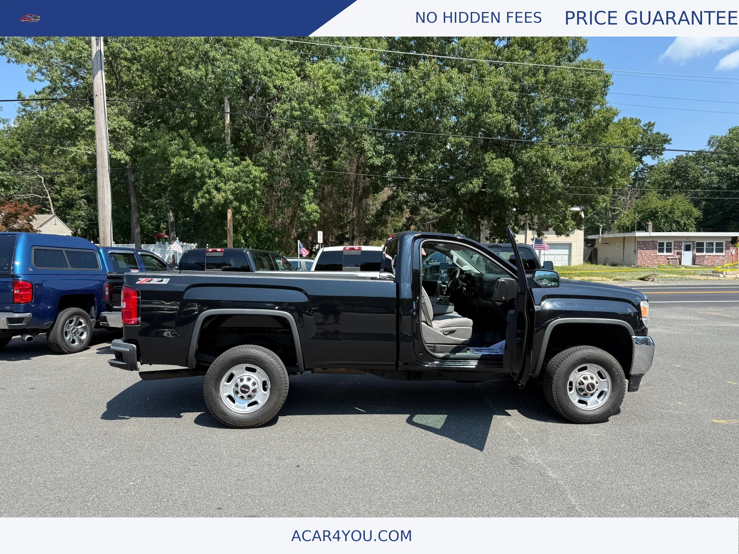 Used 2015 GMC Sierra 2500 4x4 Regular Cab w/ Snow Plow Prep Package image 8