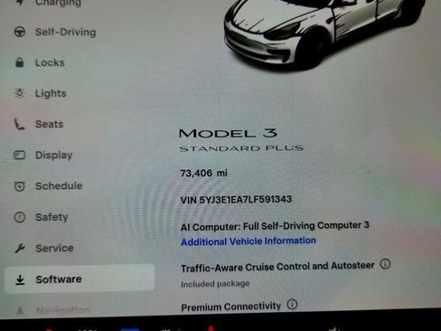 Used 2020 Tesla Model 3 Standard Range Plus RWD image 27