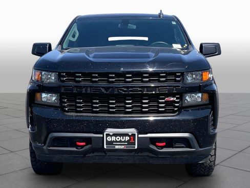 Used 2021 Chevrolet Silverado 1500 Custom Trail Boss AWD/4WD image 4