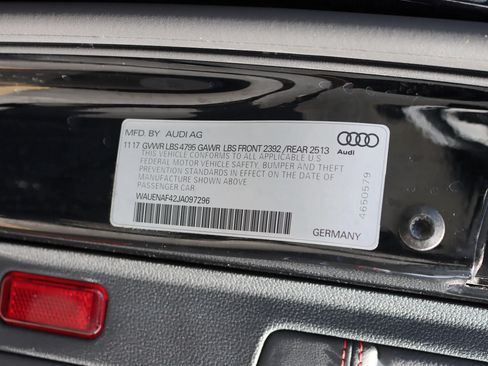 Used 2018 Audi A4 2.0T Premium Plus w/ Premium Plus Package AWD/4WD image 43