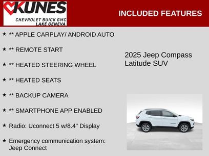 Used 2025 Jeep Compass Latitude