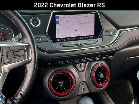 Used 2022 Chevrolet Blazer RS image 10