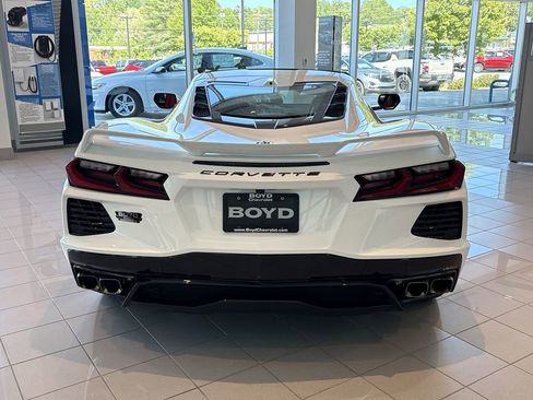 Used 2024 Chevrolet Corvette Stingray Preferred Cpe w/ Z51 Performance Package RWD image 8