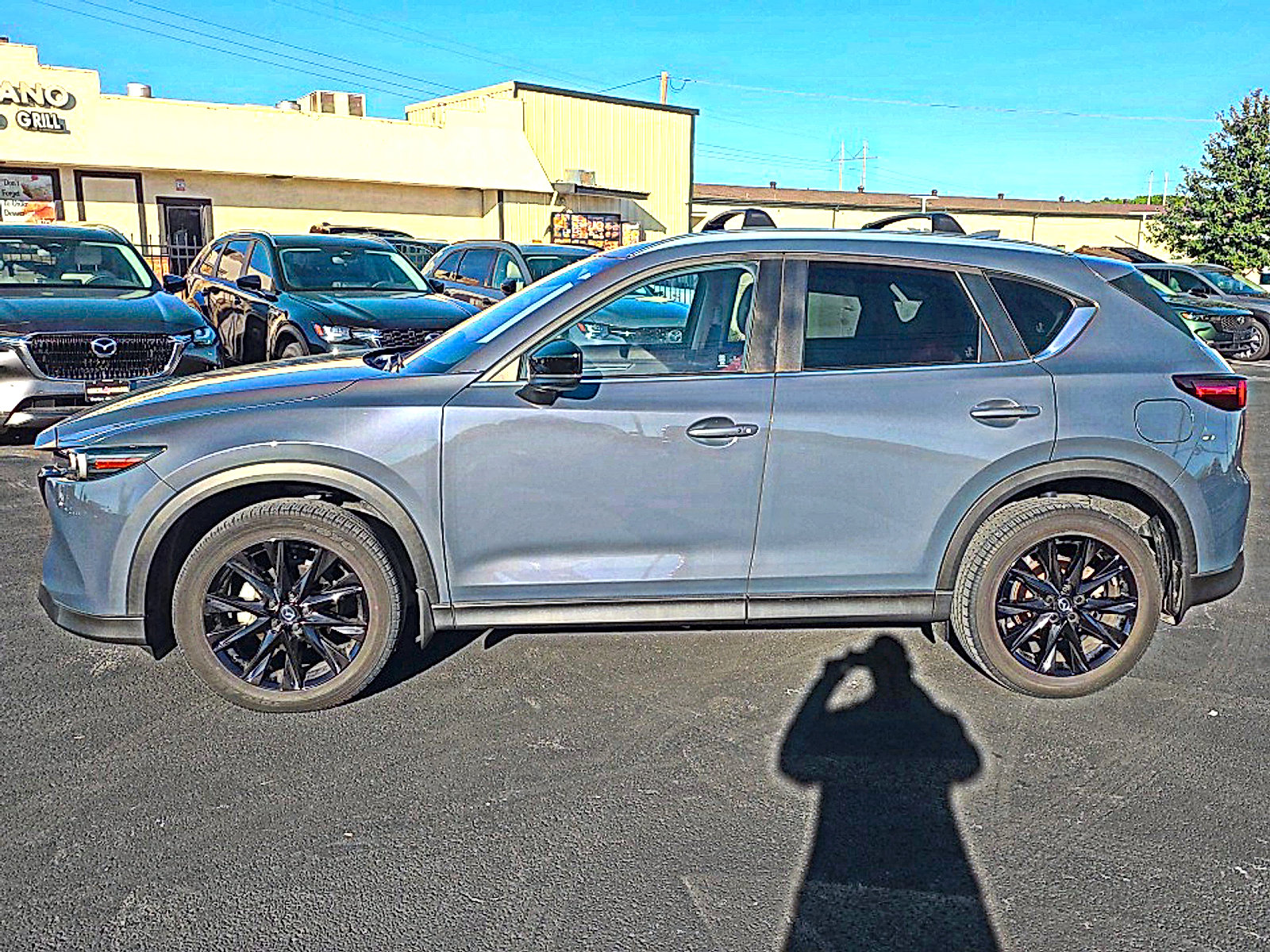 Used 2024 MAZDA CX-5 Carbon Edition AWD/4WD image 4