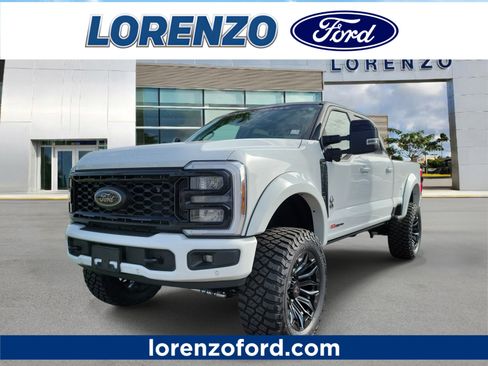 New 2026 Ford F250 Lariat w/ Black Appearance Package AWD/4WD image 1