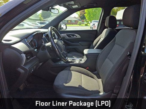 Used 2022 Chevrolet Traverse LT w/ LPO, Floor Liner Package AWD/4WD image 14
