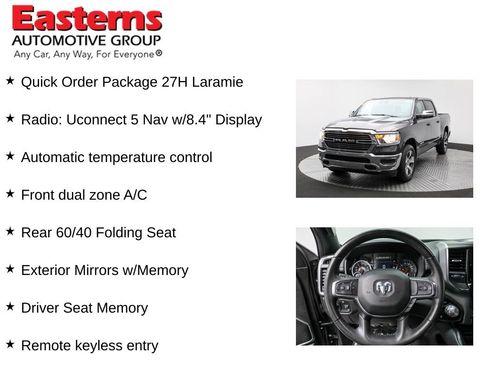 Used 2024 RAM 1500 Laramie image 11