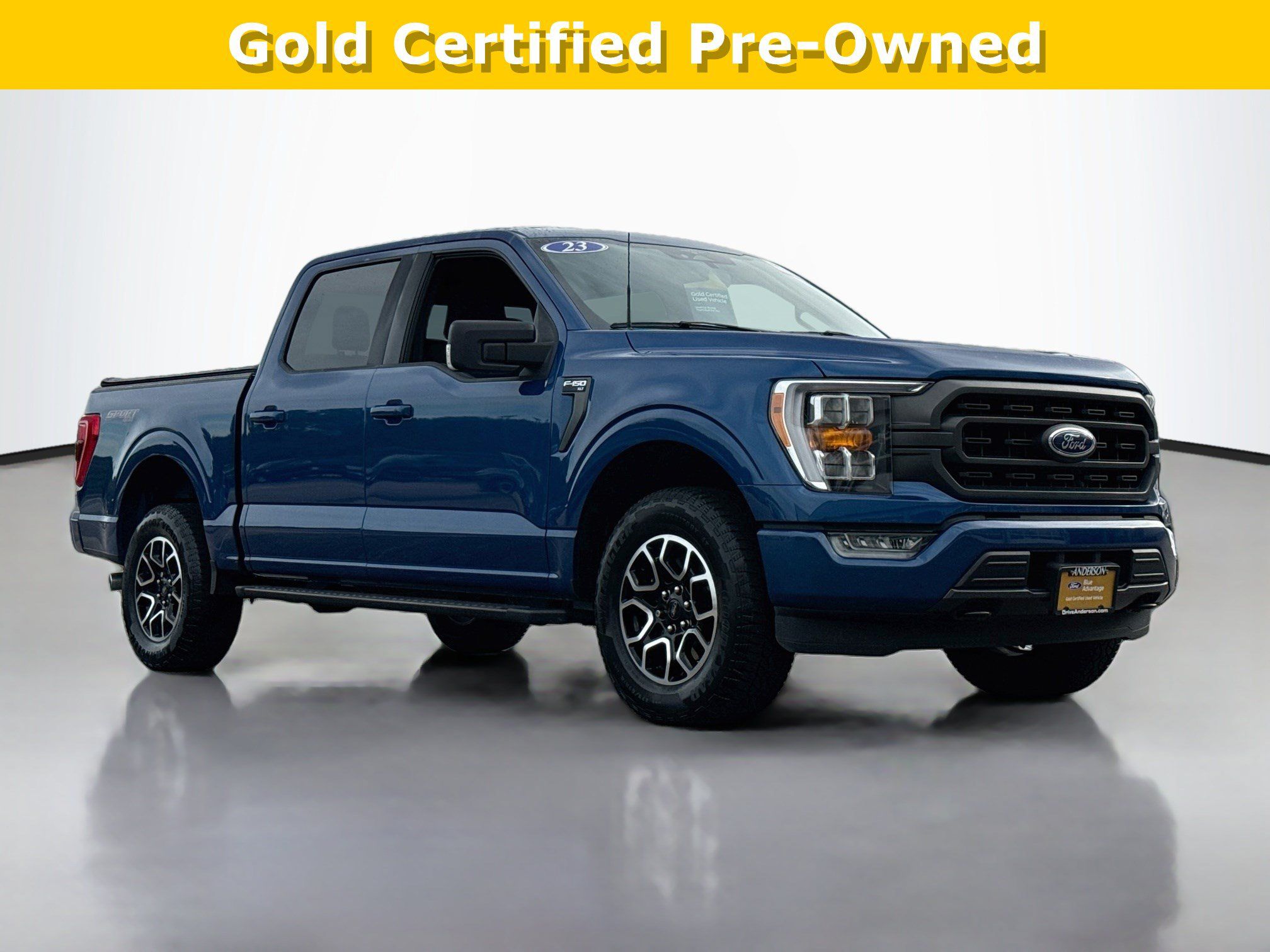 Certified 2023 Ford F150 XLT w/ Equipment Group 302A High AWD/4WD image 1