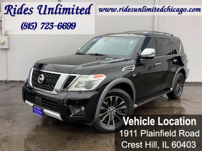 Used 2017 Nissan Armada Platinum w/ Interior Lighting Package