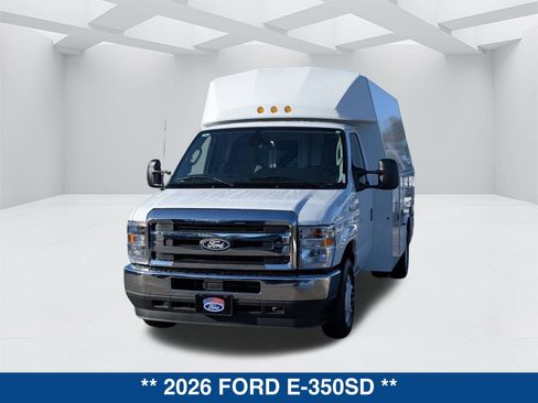 New 2026 Ford E-350 and Econoline 350 Super Duty w/ Power Equipment Group image 8