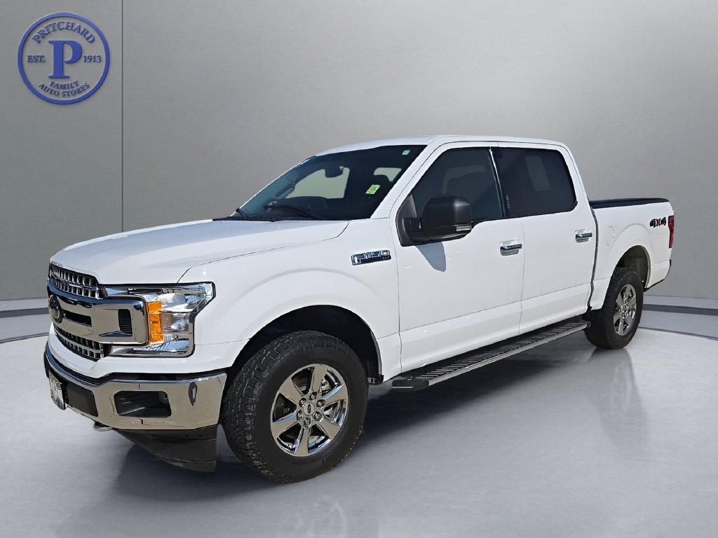 Used 2020 Ford F150 XLT w/ Equipment Group 302A Luxury AWD/4WD image 3