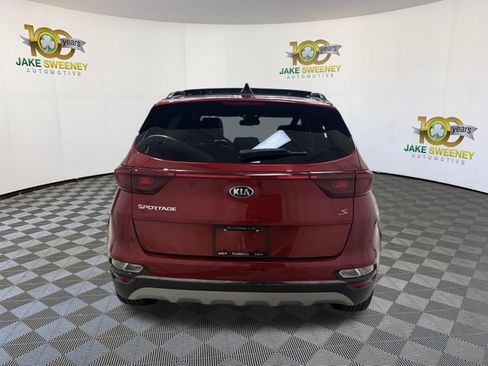 Used 2020 Kia Sportage S w/ S Sunroof Package AWD/4WD image 11
