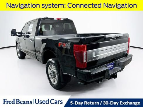 Certified 2022 Ford F350 Platinum w/ FX4 Off-Road Package AWD/4WD image 7