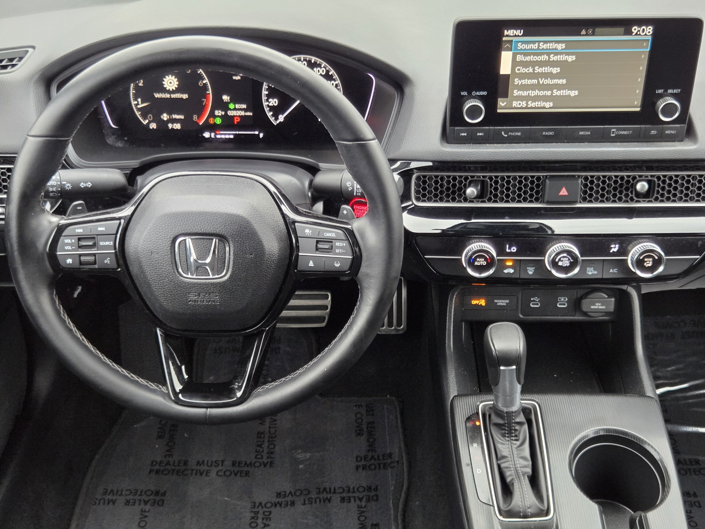 Certified 2025 Honda Civic Sport image 23