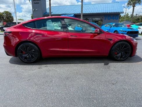 Used 2024 Tesla Model 3 Performance AWD/4WD image 4
