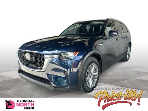 Used 2025 MAZDA CX-90 3.3 Turbo w/ Preferred Package AWD/4WD image 1