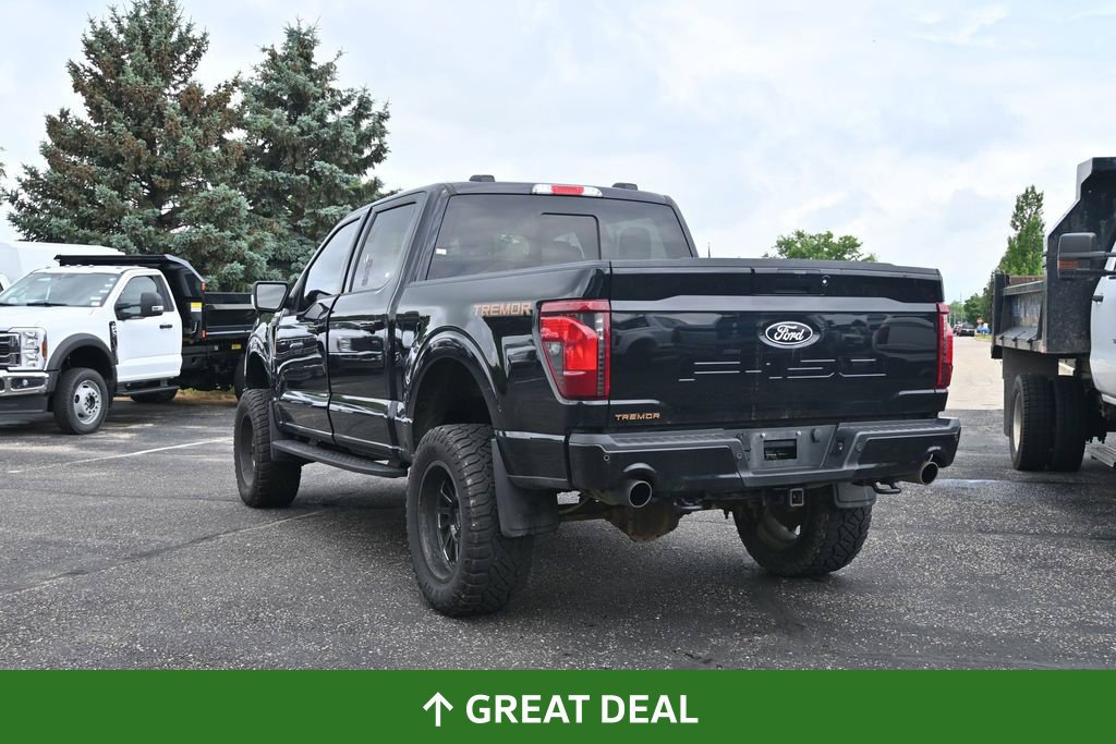 Used 2025 Ford F150 Tremor w/ Bed Utility Package AWD/4WD image 12