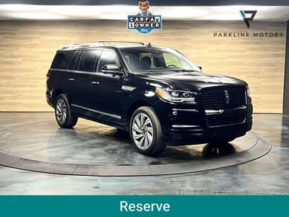 Used 2023 Lincoln Navigator L Reserve