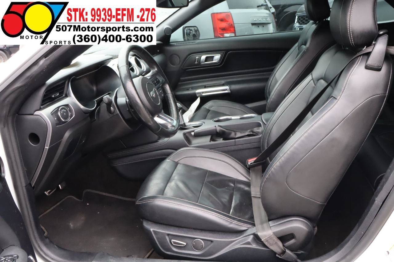 Used 2018 Ford Mustang Premium w/ Equipment Group 201A RWD image 3