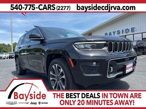 Used 2021 Jeep Grand Cherokee L Overland w/ Luxury Tech Group IV AWD/4WD image 1
