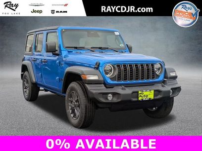 New 2026 Jeep Wrangler Sport S