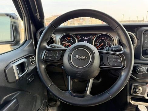 Used 2020 Jeep Wrangler Unlimited Sport S AWD/4WD image 9