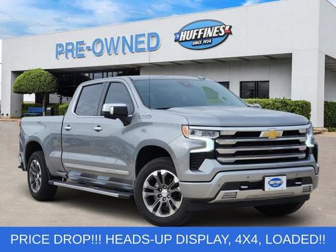 Certified 2025 Chevrolet Silverado 1500 High Country w/ Technology Package AWD/4WD image 1