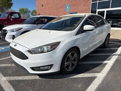 Used 2018 Ford Focus SE w/ SE Appearance Package