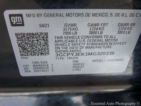 Used 2021 Chevrolet Silverado 1500 LT AWD/4WD image 27