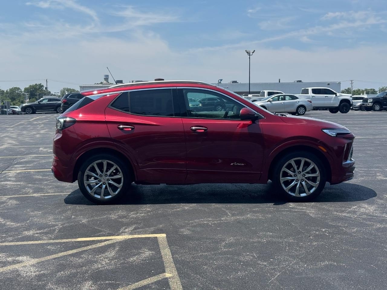 Used 2024 Buick Encore GX Avenir w/ Avenir Convenience Package FWD image 3