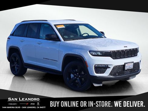 Certified 2023 Jeep Grand Cherokee Limited w/ Luxury Tech Group II image 1