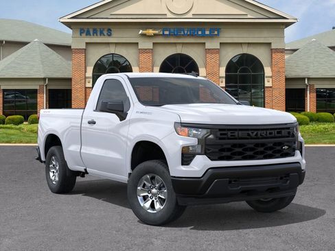 New 2026 Chevrolet Silverado 1500 W/T AWD/4WD image 8