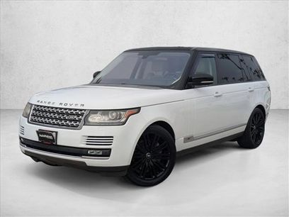 Used 2016 Land Rover Range Rover Long Wheelbase Supercharged