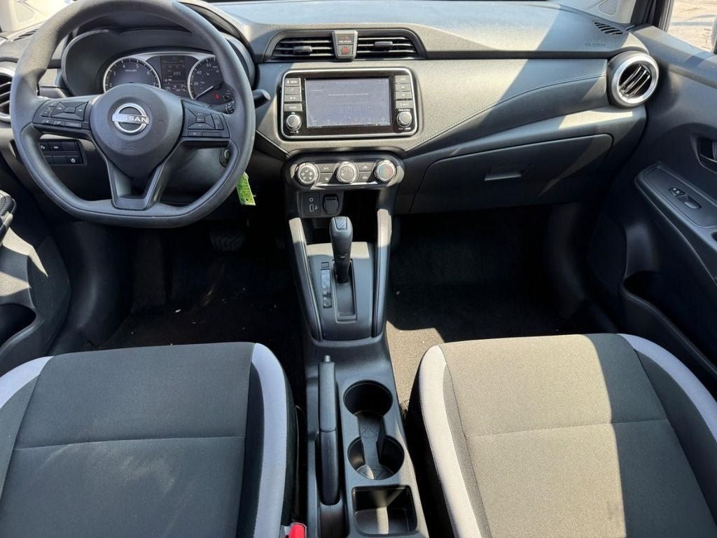 Used 2025 Nissan Versa S w/ Trunk Package FWD image 10