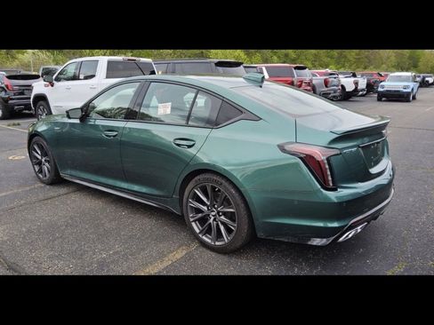 Certified 2025 Cadillac CT5 V RWD image 5