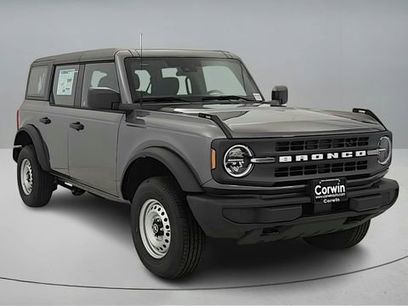 New 2025 Ford Bronco 4-Door