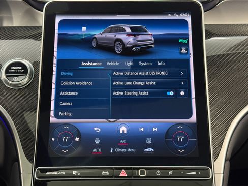 Used 2024 Mercedes-Benz GLC 43 AMG 4MATIC image 35