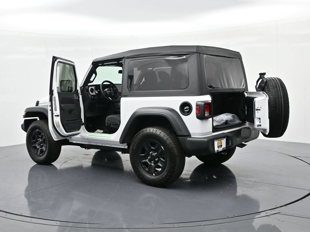 New 2026 Jeep Wrangler Sport AWD/4WD image 23