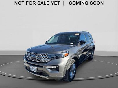 Certified 2022 Ford Explorer Limited w/ Limited Technology Package