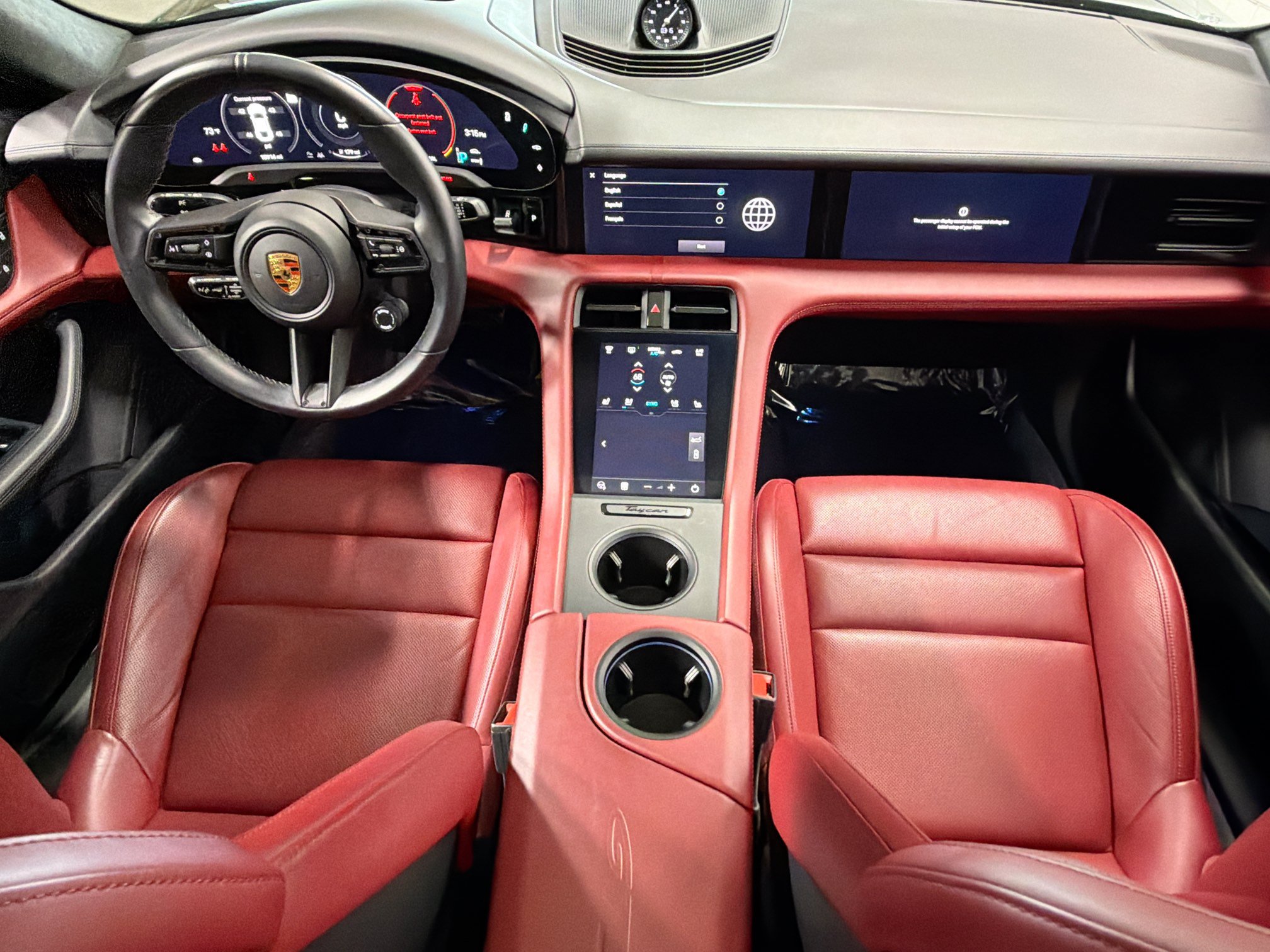 Certified 2023 Porsche Taycan GTS AWD/4WD image 16