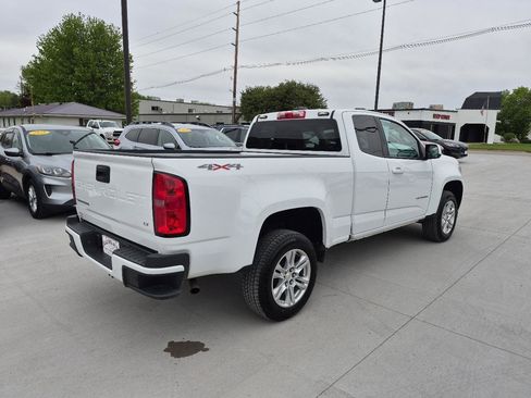 Used 2021 Chevrolet Colorado LT w/ Fleet Safety Package AWD/4WD image 6