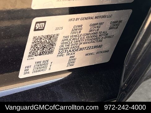 New 2026 GMC Sierra 1500 Denali w/ Denali Reserve Package image 29