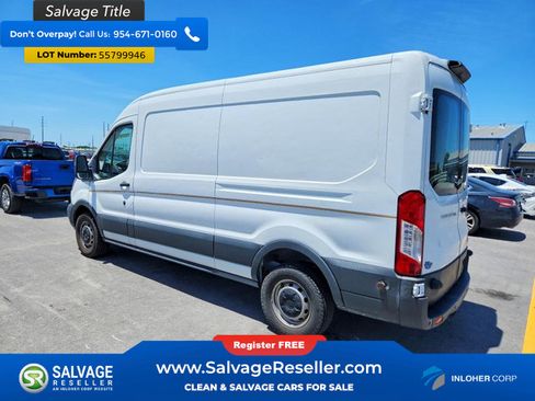 Used 2018 Ford Transit 250 148 Medium Roof RWD image 3