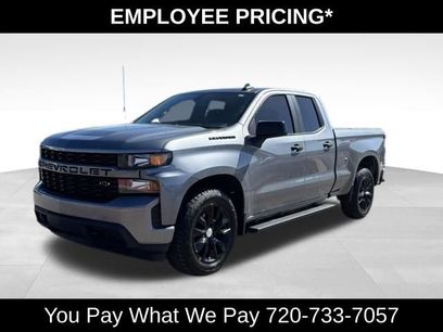 Used 2021 Chevrolet Silverado 1500 Custom w/ LPO, Dark Essentials Package