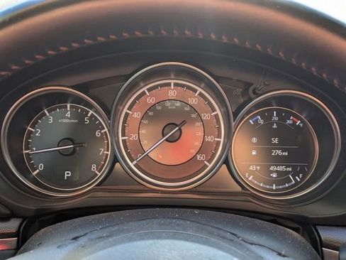 Used 2021 MAZDA CX-5 Carbon Edition image 19