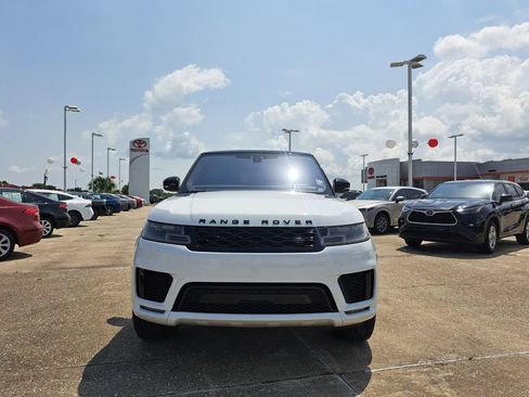 Used 2020 Land Rover Range Rover Sport HST AWD/4WD image 2