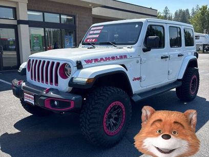 Used 2020 Jeep Wrangler Unlimited Sahara w/ Uconnect 4C Nav & Sound Group