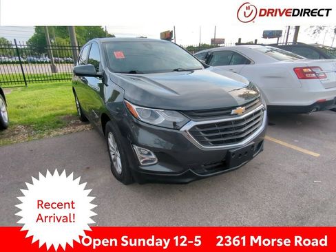 Used 2021 Chevrolet Equinox LT FWD image 1